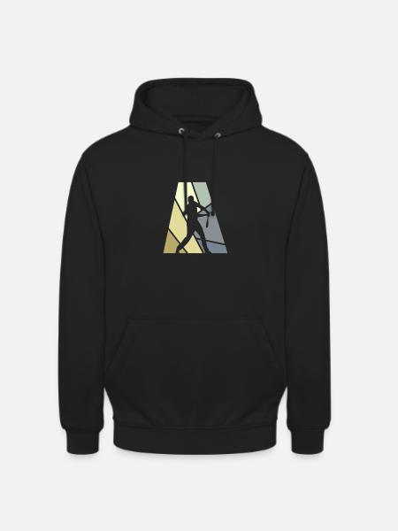 Fielding Baseball Baseball Player - Unisex Hoodie - black