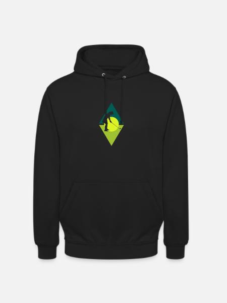 Golf Golf Golfeurs - Sweat-shirt à capuche unisexe - noir