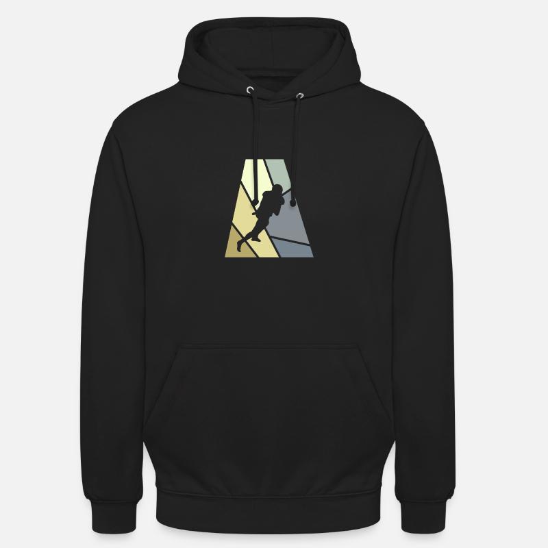 Gridiron Touchdown Rugby - Sweat-shirt à capuche unisexe - noir