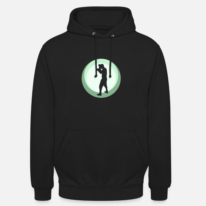 Boxen Uppercut - Unisex Hoodie - Schwarz