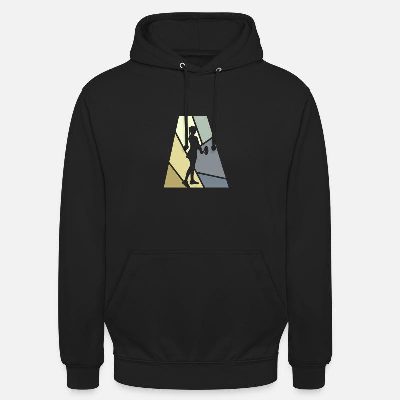 Forehand Backhand Player - Unisex Hoodie - black