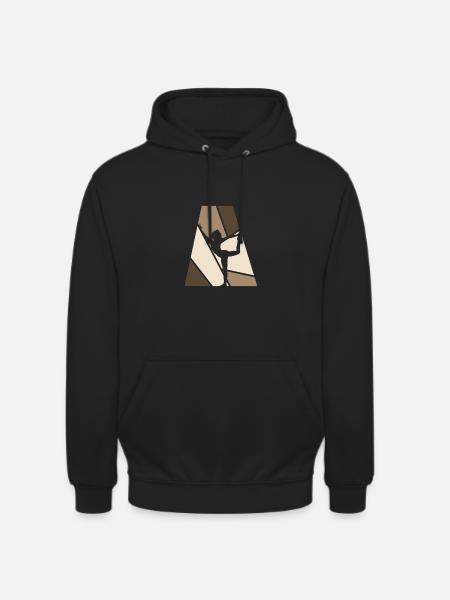 Vinyasa Barre Mantra - Unisex Hoodie - black