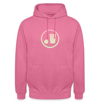 Party Partymonster Bier - Unisex Hoodie - Pink - Vorne - Alina (178cm) & Michal (187cm)