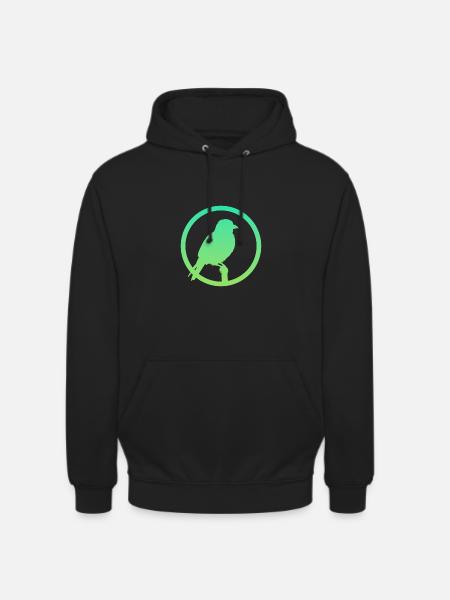 Peep Peep Animal - Unisex Hoodie - black
