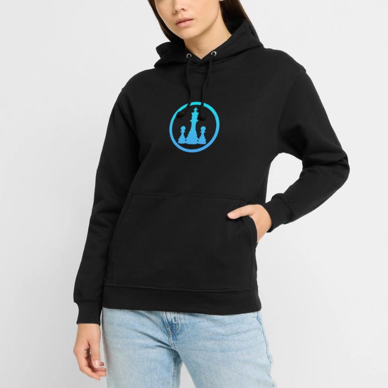 Echecs Echecs Echecs Echecs Echecs Ech Sweat-shirt à capuche unisexe