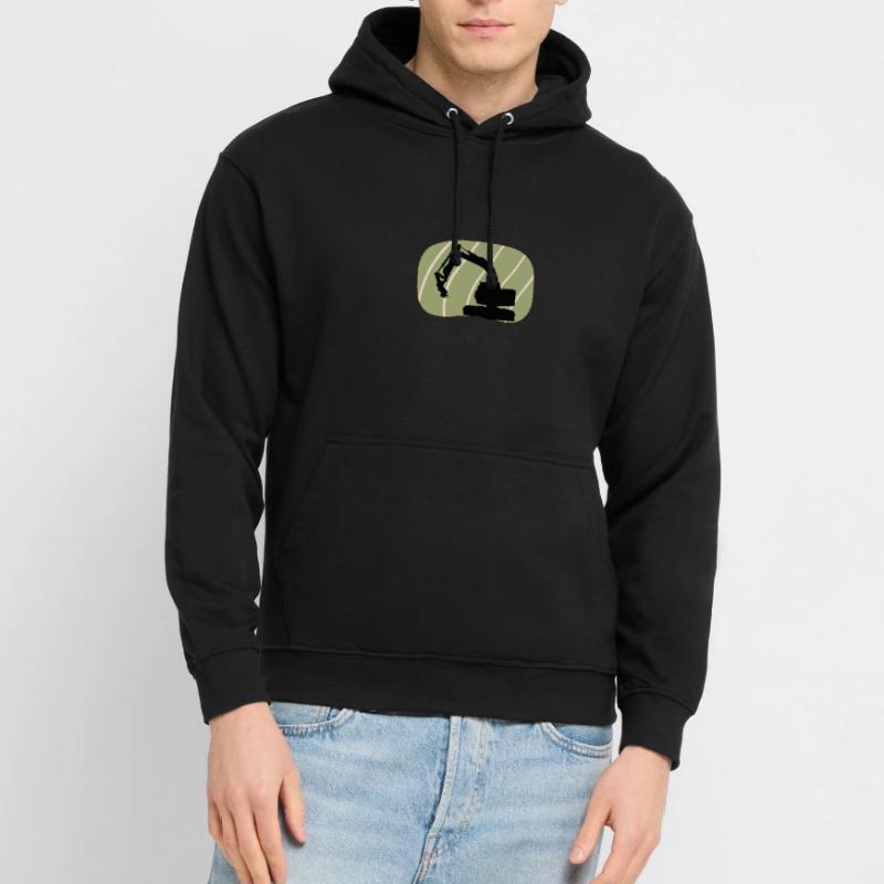 Construction Site Construction Worker Construction Worker Unisex Hoodie