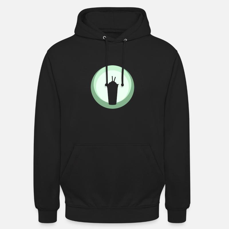 Tee Boba Bubble - Unisex Hoodie - Schwarz