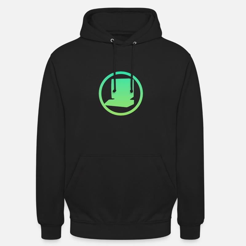 Computerarbeit Computerarbeit Computer - Unisex Hoodie - Schwarz