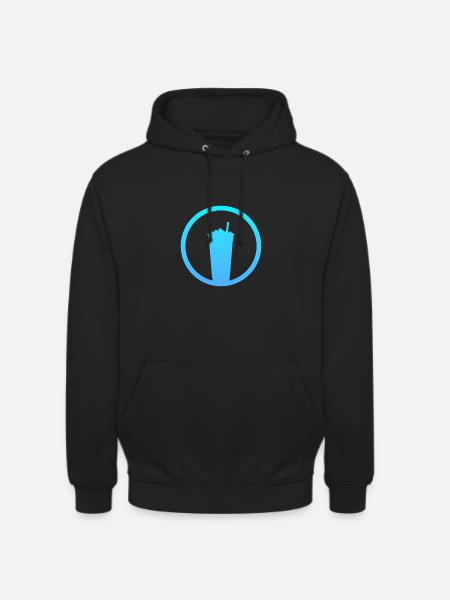 Bubble Bubble Tea Bubbletee - Unisex Hoodie - black