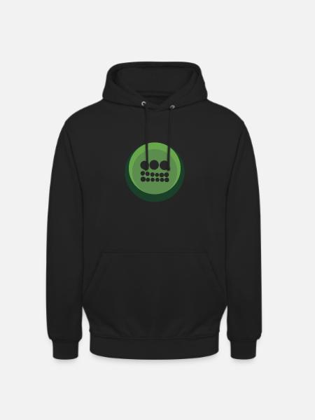 Numismatics Coins Collector - Unisex Hoodie - black