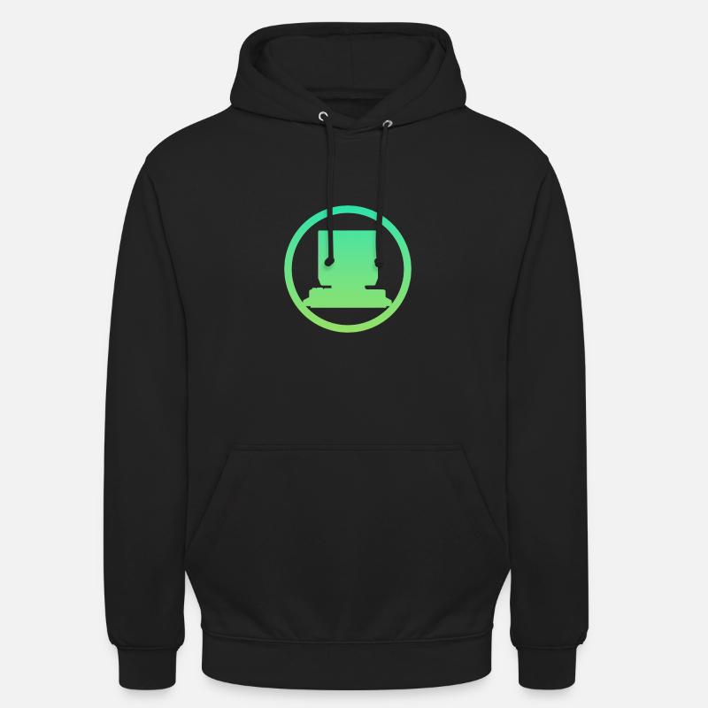 Computerarbeit Computer Gamer - Unisex Hoodie - Schwarz