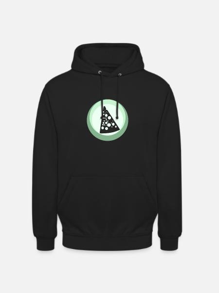 Cheese Gourmet Parmesan - Unisex Hoodie - black
