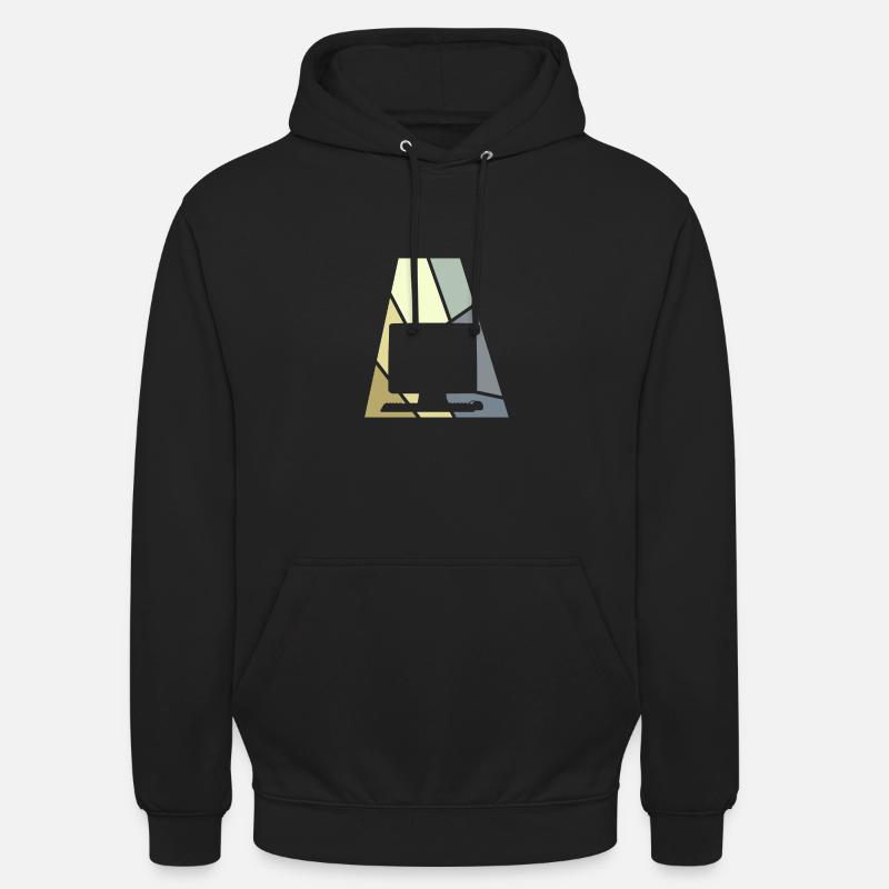Computer Computer Gamer - Unisex Hoodie - Schwarz