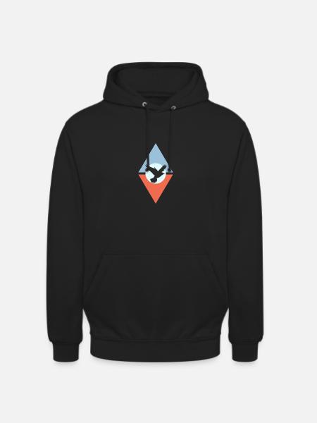 Tier Tier Tier - Unisex Hoodie - Schwarz
