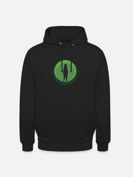 Cryptozoology Legend Bigfoot - Unisex Hoodie - black