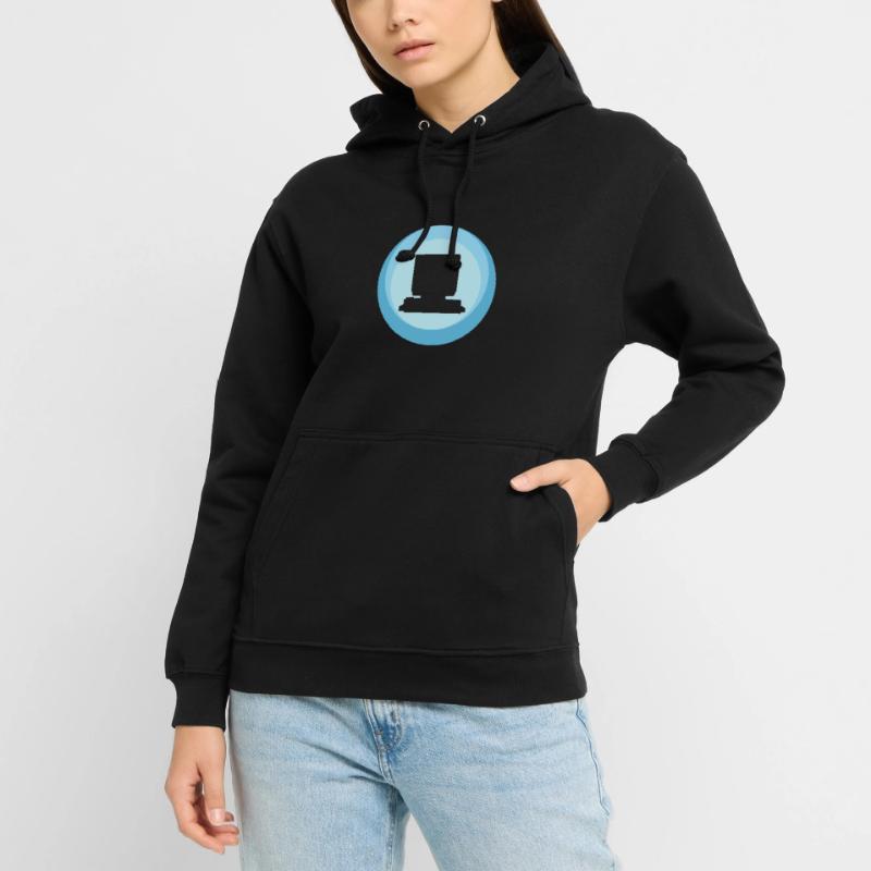 Computer Nerd Computer Work Unisex Hoodie