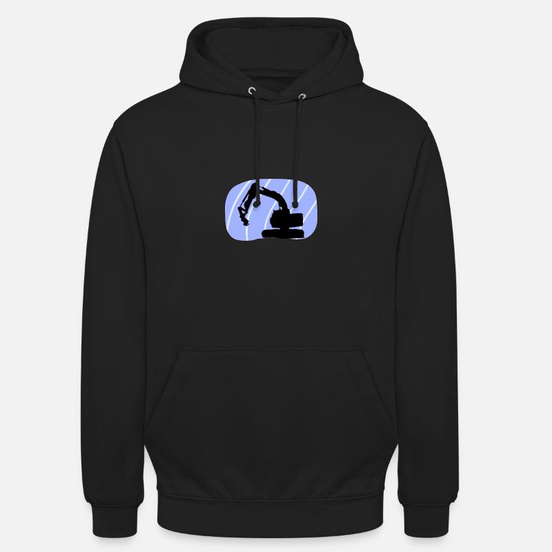 Construction site construction worker construction site Unisex Hoodie