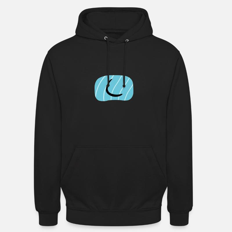 Lancer de boomerang - Sweat-shirt à capuche unisexe - noir