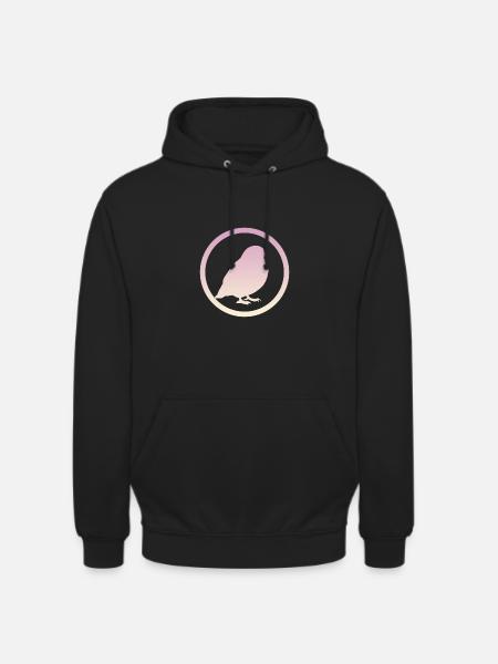 Bird Birds Bird Watching - Unisex Hoodie - black