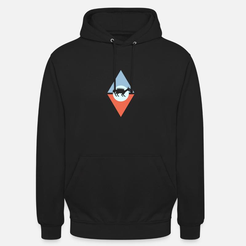 Cryptozoology Mythical Creatures Mythical - Unisex Hoodie - black