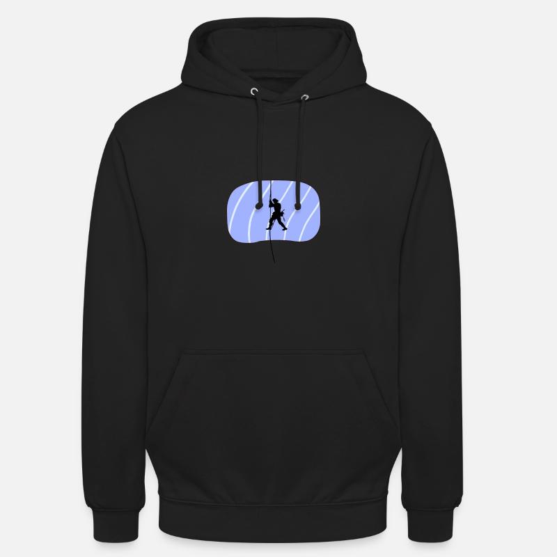 Escalade, Alpinisme, Accrobranche - Sweat-shirt à capuche unisexe - noir