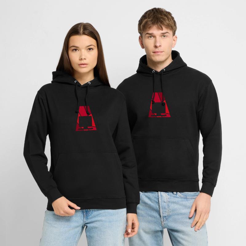 Computer Computer Informatik Unisex Hoodie