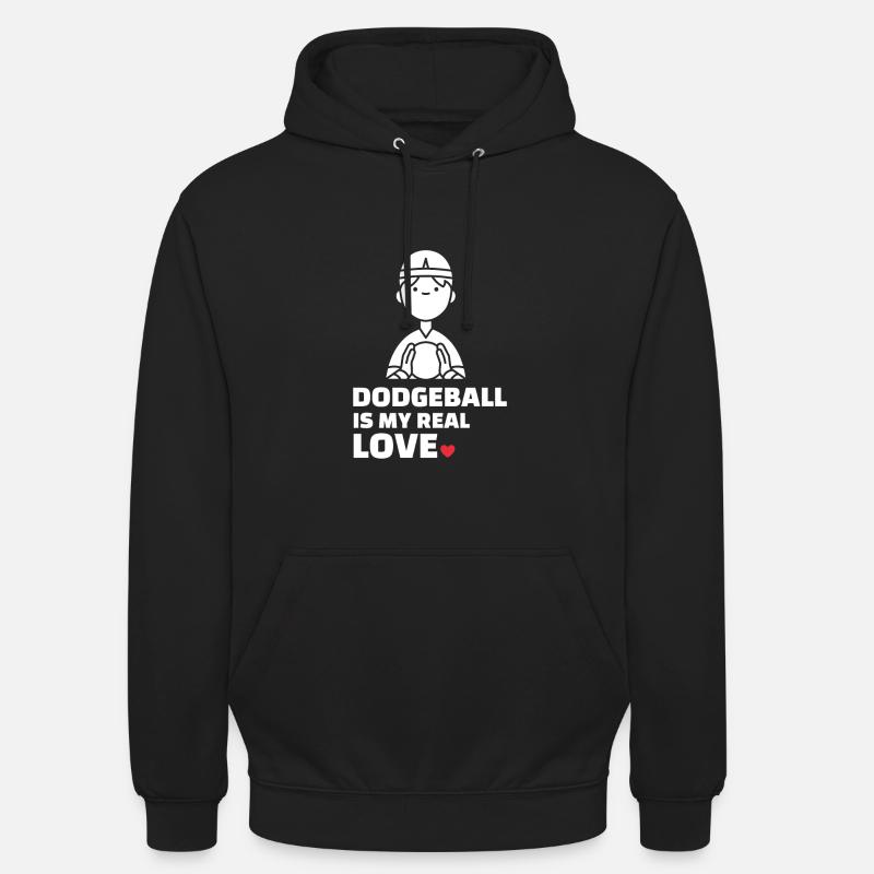 Ballon chasseur - Sweat-shirt à capuche unisexe - noir