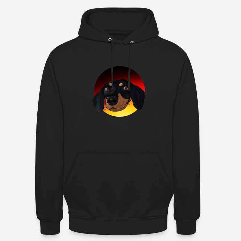 Deus Dackel - Unisex Hoodie - undefined