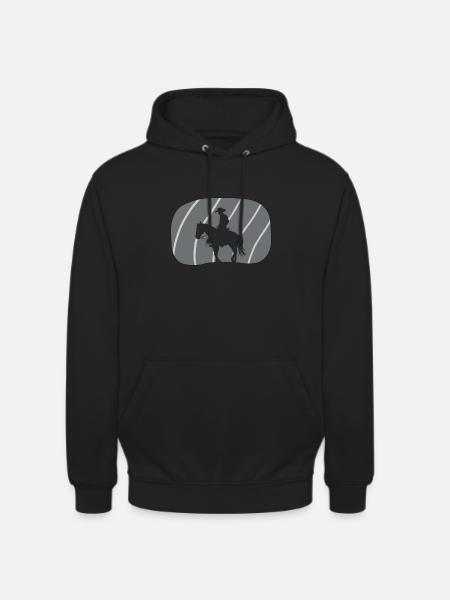 Cowboy Cowboy Boots Ranch - Unisex Hoodie - black