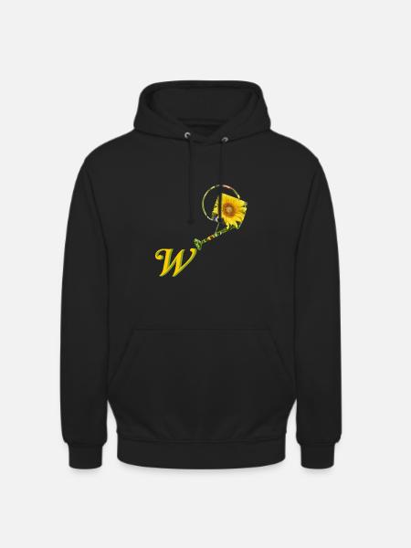 pouring can w - Unisex Hoodie - black
