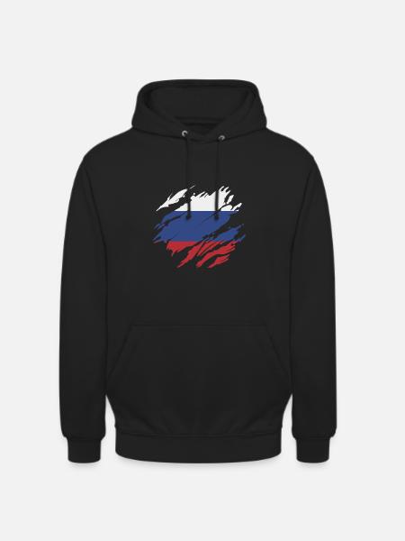 original Russian - Unisex Hoodie - black