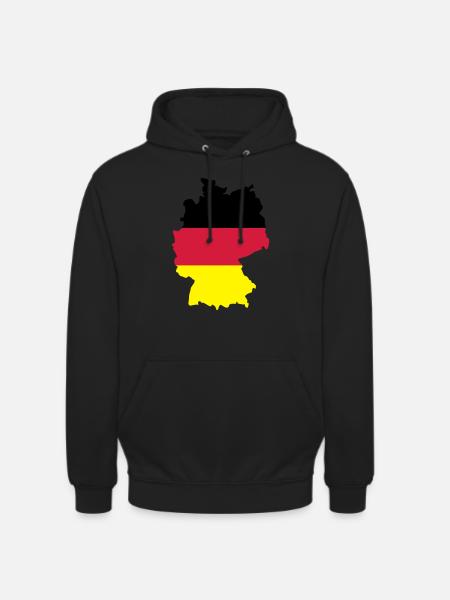 Germany - Unisex Hoodie - black