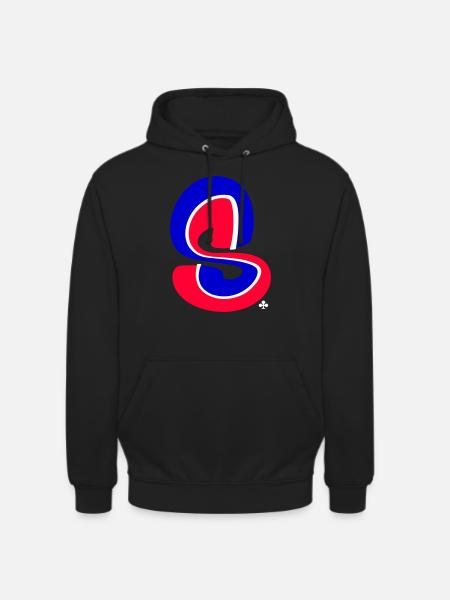 alphabetee S - Unisex Hoodie - black