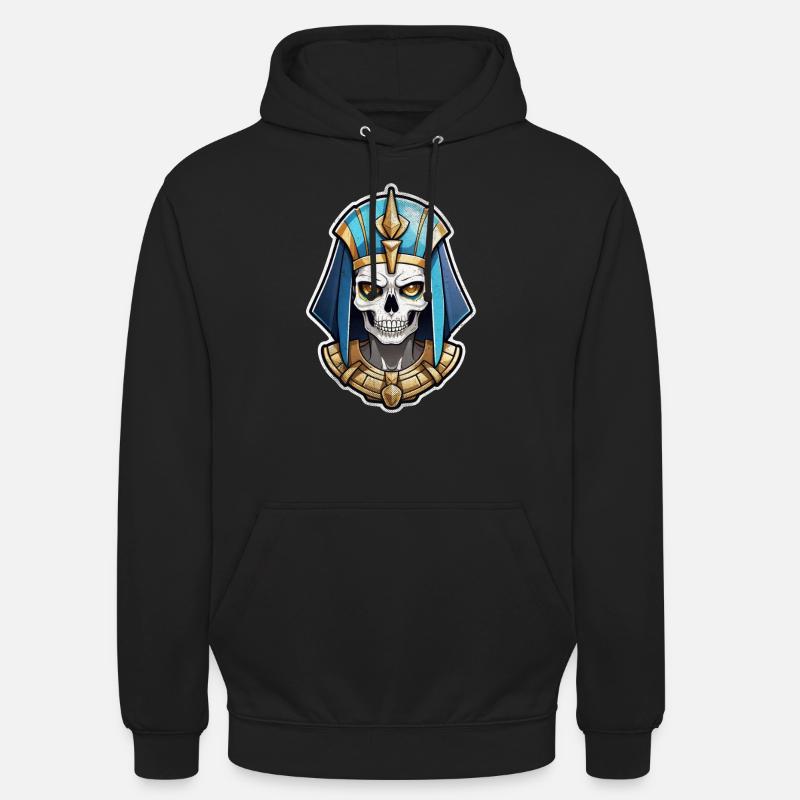 Pharaoh- Mummy - Egypt - Unisex Hoodie - black