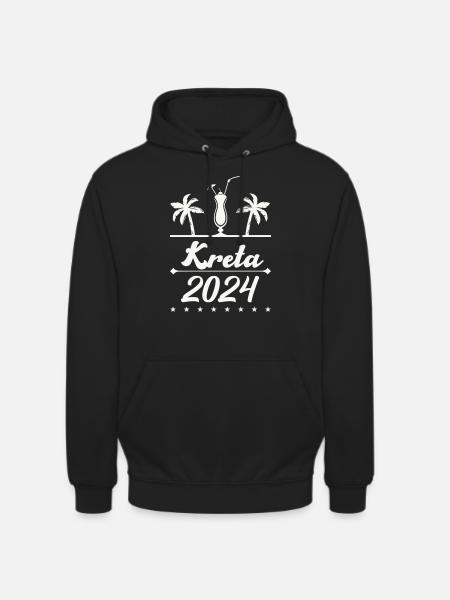 kreta 2024 - Unisex Hoodie - Schwarz