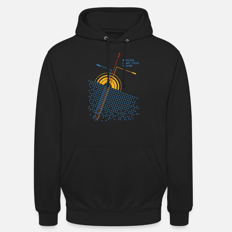 Official light cycle driver - Unisex Hoodie - Schwarz