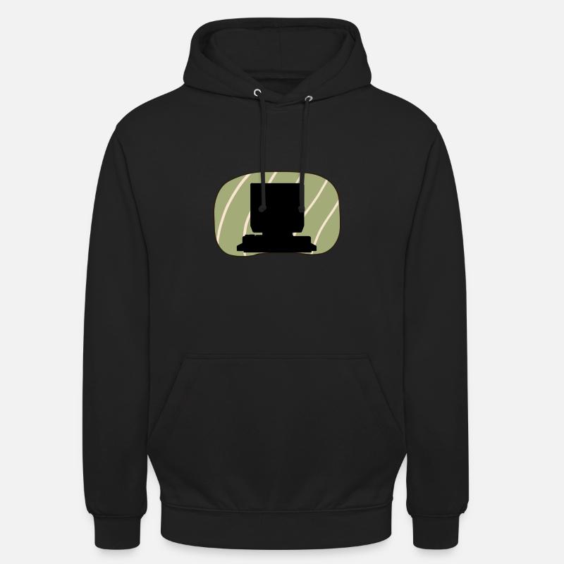 Computer Tech Nerd - Unisex Hoodie - black