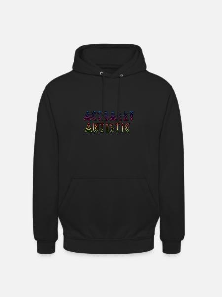 Actually Autistic - Boho - Unisex Hoodie -