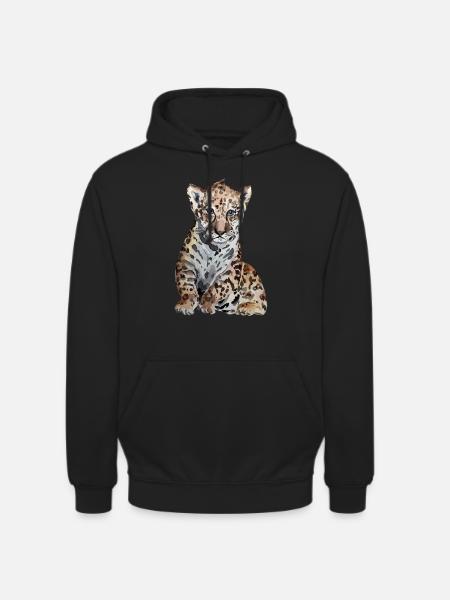 Jaguar Baby - Unisex Hoodie - black