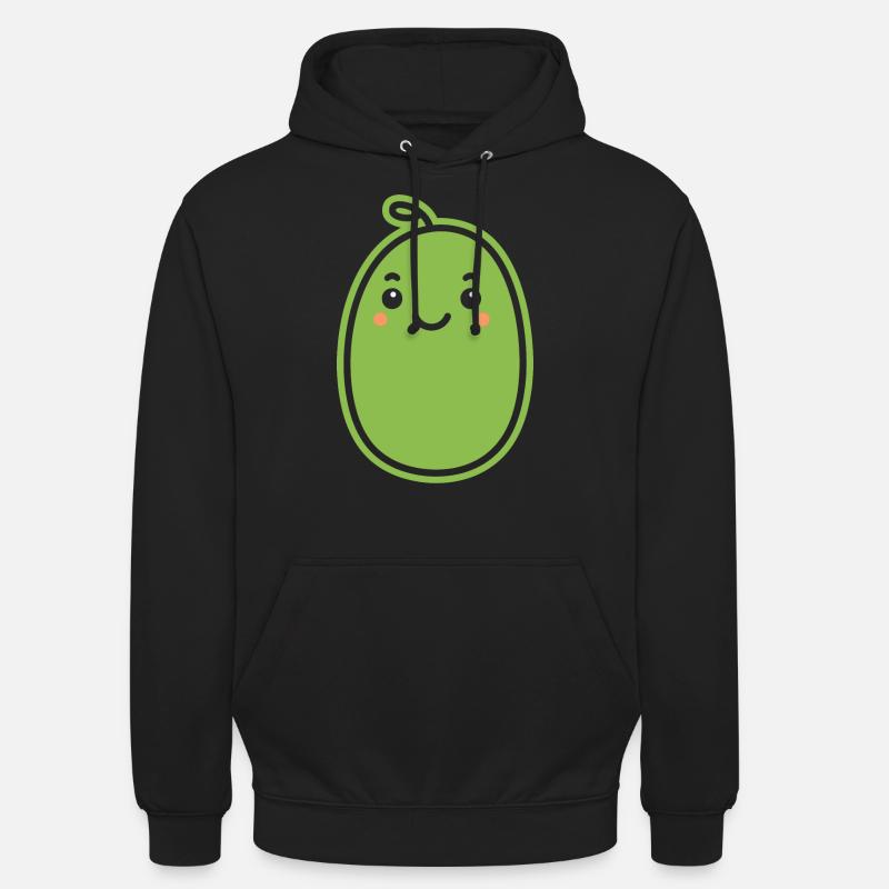 Cornichon - Sweat-shirt à capuche unisexe - noir