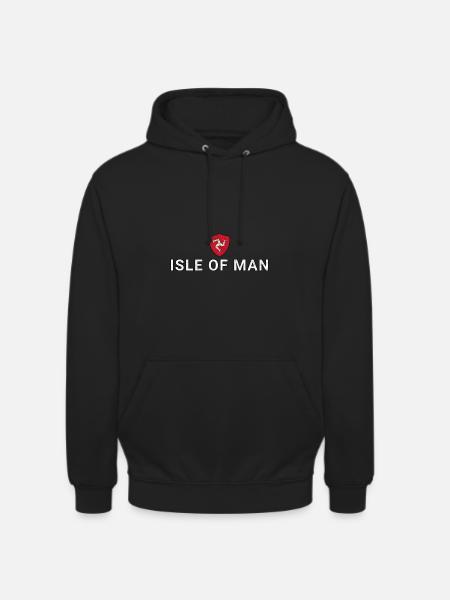 Isle Of Man - Unisex Hoodie - black