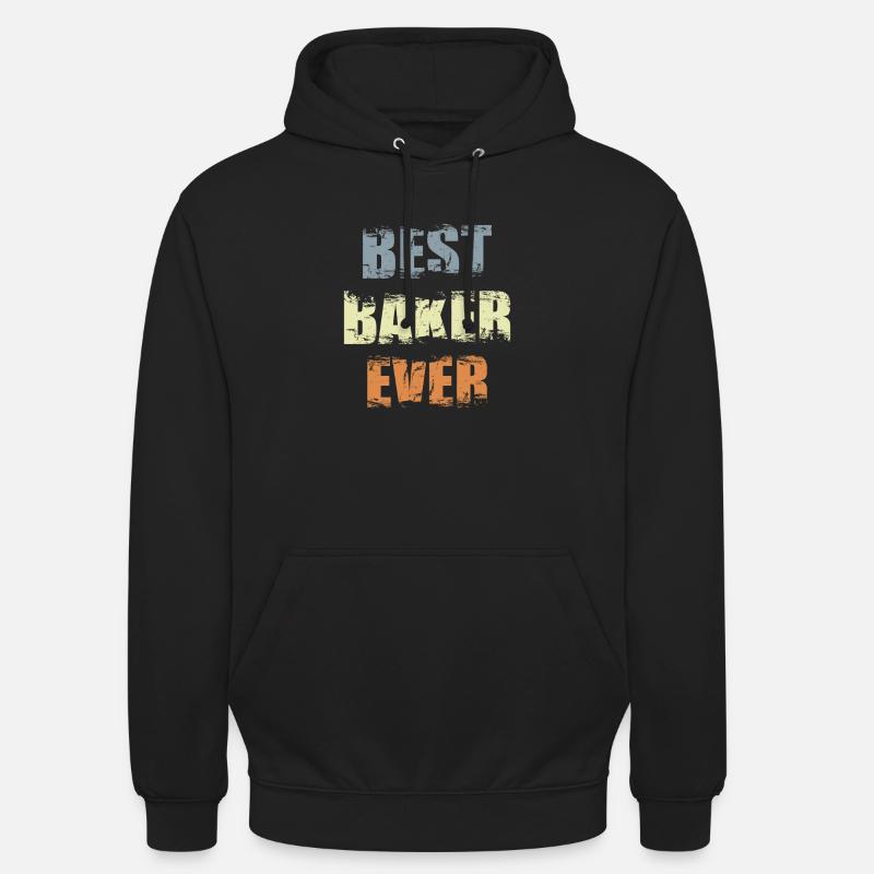 Bester Bäcker - Unisex Hoodie - Schwarz