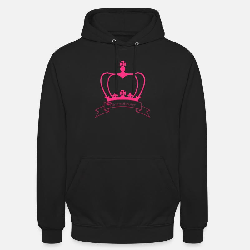 Lästerschwester - Unisex Hoodie - Schwarz