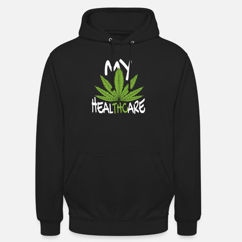 Mon médicament - Sweat-shirt à capuche unisexe - noir