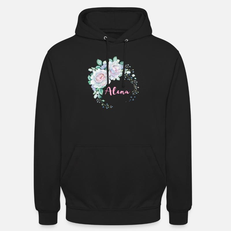 Pour Alena - Sweat-shirt à capuche unisexe - noir
