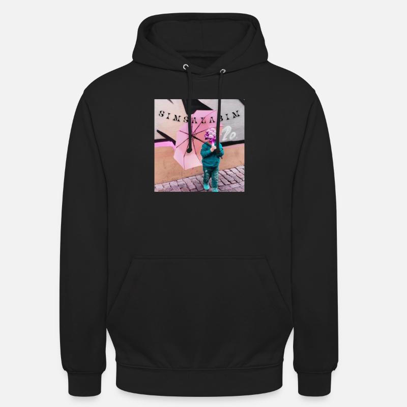 Simsalabim - Sweat-shirt à capuche unisexe - noir