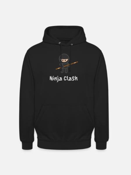 Ninja Fight Sport Bo - Unisex Hoodie - black