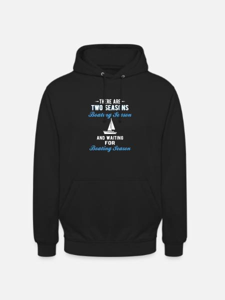 BOATING : Boating Season - Unisex Hoodie - black