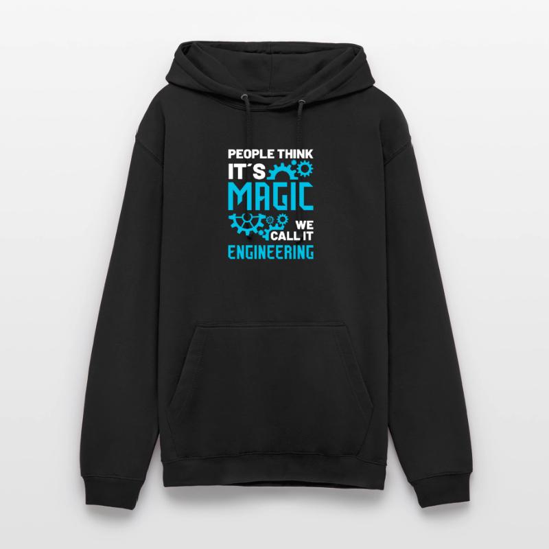 Engineering Engineer Engineer Major Student Gift Unisex Hoodie
