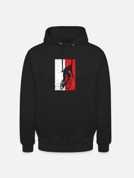 bicycle - Unisex Hoodie - black